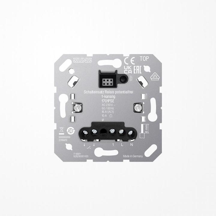 Produktbild Albrecht Schalteinsatz Relais 1701PSE potentialfrei 1-kan