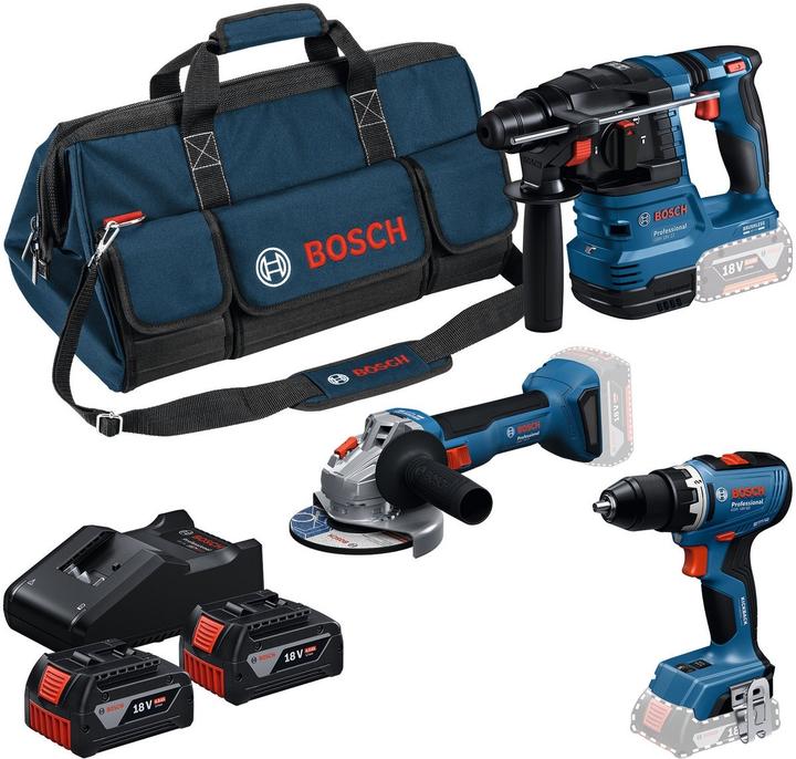 Bosch Professional Bosch 3 Tool kit