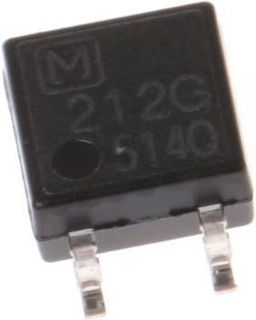 Produktbild Panasonic Relay,SSR,Gen Purp,1A,60AC/DC,4 Pin