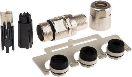 Produktbild Harting har-speed M12 slim design male