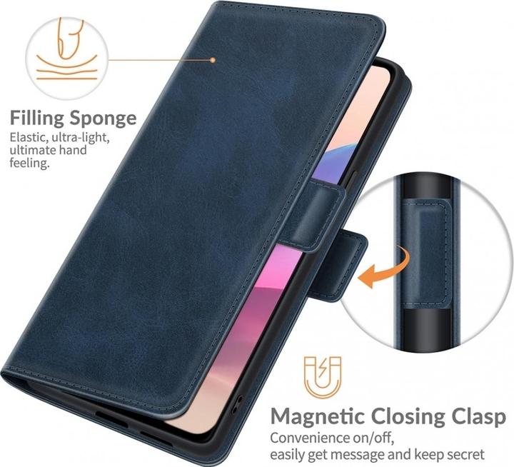 Actual product image Screenguard Xiaomi Redmi Note 10S CardLounge Leather Case (Xiaomi Redmi Note 10S)