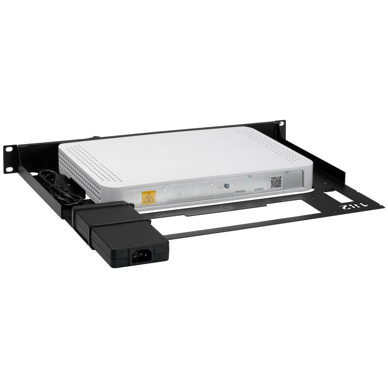 Rackmount.IT Rack Mount Kit for Palo Alto, Serverschrank Zubehör, Schwarz