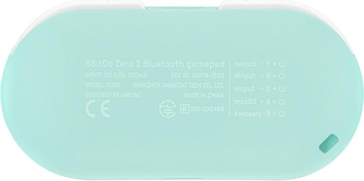 Actual product image 8bitdo Zero 2 (Switch, Mac, Android, PC)