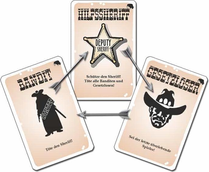 Actual product image Abacus Bang! Dodge City Extension (German)