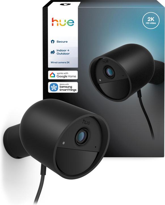 Image du produit Philips Hue Secure kabelgebundene Kamera (2048 x 1080 pixels)