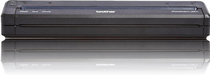 Brother PJ-723 PocketJet (Thermodirekt, Schwarz-Weiss)