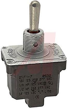 Produktbild Honeywell Switch Toggle sealed DPDT (ON)-OFF-(ON)
