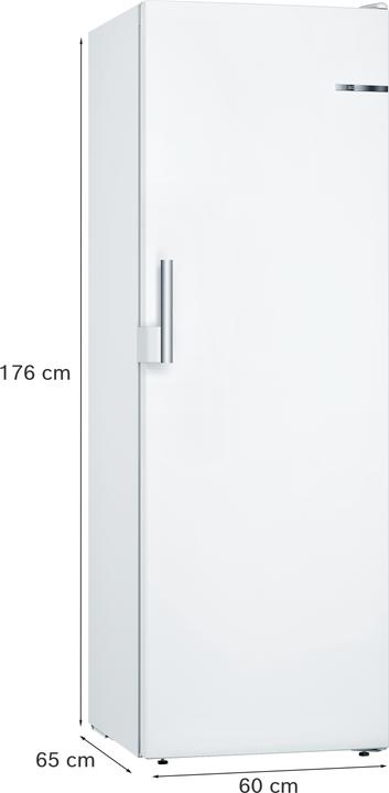 Produktbild Bosch Hausgeräte GSN33EWEV (Freistehend, 225 l)