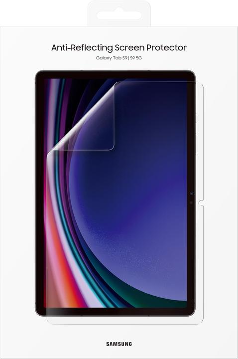 Productafbeelding Samsung Anti Reflecting Screen Protector (1 Pcs., Samsung Galaxy Tab S10 FE, Samsung Galaxy Tab S9, Samsung Galaxy Tab S9 FE)