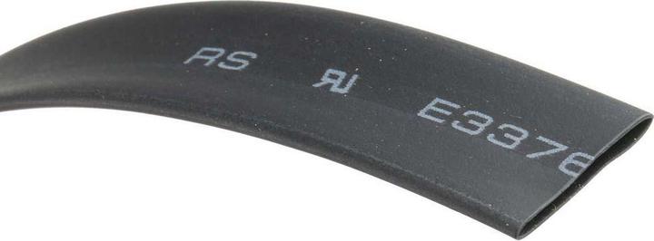 Actual product image RS PRO Black low shrink temp tube 9.5mm i/d