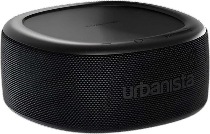 Actual product image Urbanista Malibu Midnight Black Portable Bluetooth Speaker with Solar Cell (20 h)