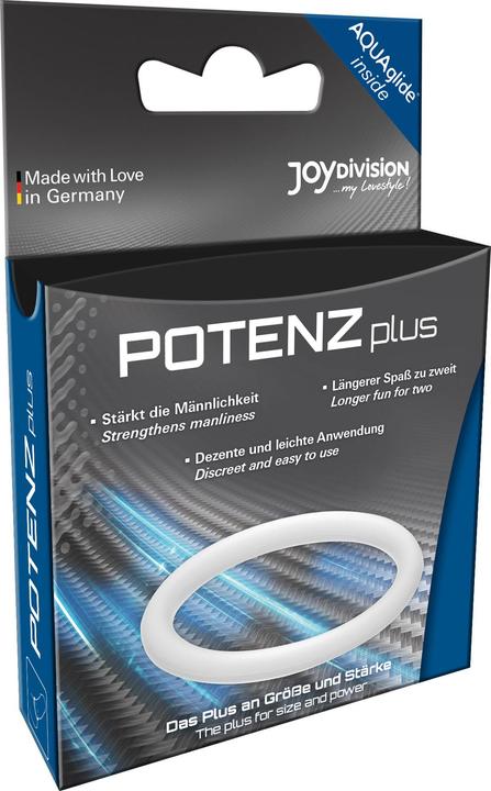 Produktbild Joydivision POTENZplus Penisring transp. M