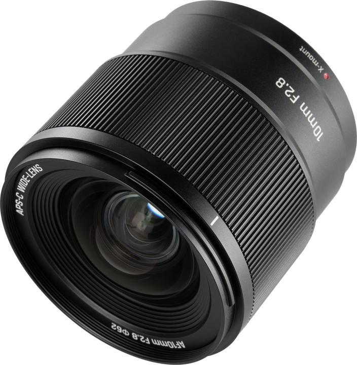 Produktbild 7artisans AF10mm f/2.8 - Fujifilm FX-Mount - Black (Fujifilm X, APS-C / DX)