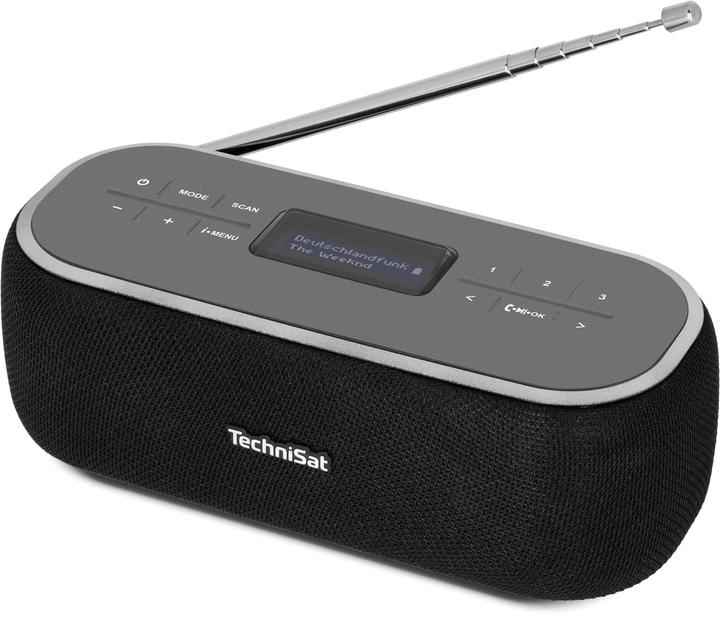 Actual product image TechniSat VIOLA BT 1 - Tragbarer Bluetooth-Lautsprecher mit DAB+ (DAB+, FM, Bluetooth)