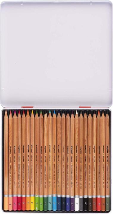 Produktbild Bruynzeel Farbstifte Expression Colour Metalletui, 24 Stück (Mehrfarbig, 24 x)