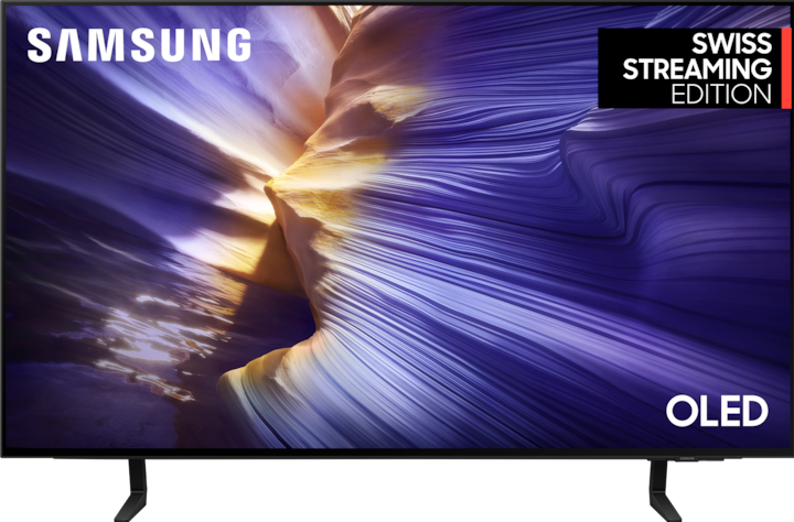 Actual product image Samsung QE42S90F (42", S90F, OLED, 4K, 2025)