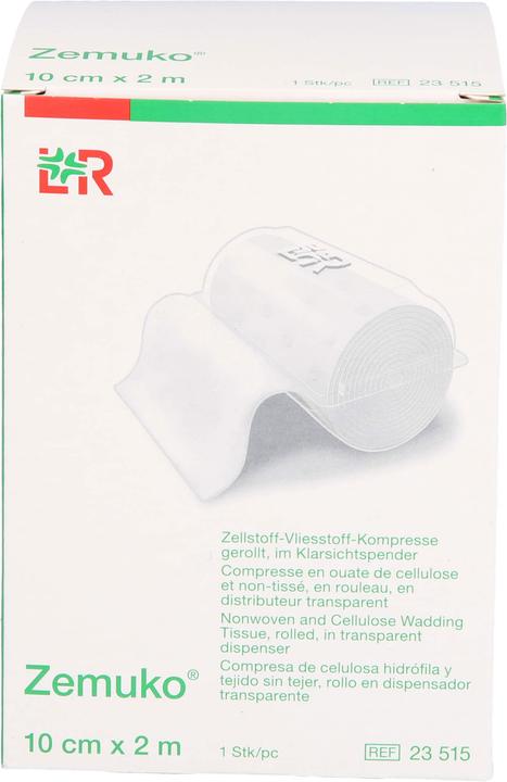 L&R Zemuko compress rolled, 1 pc. compresses