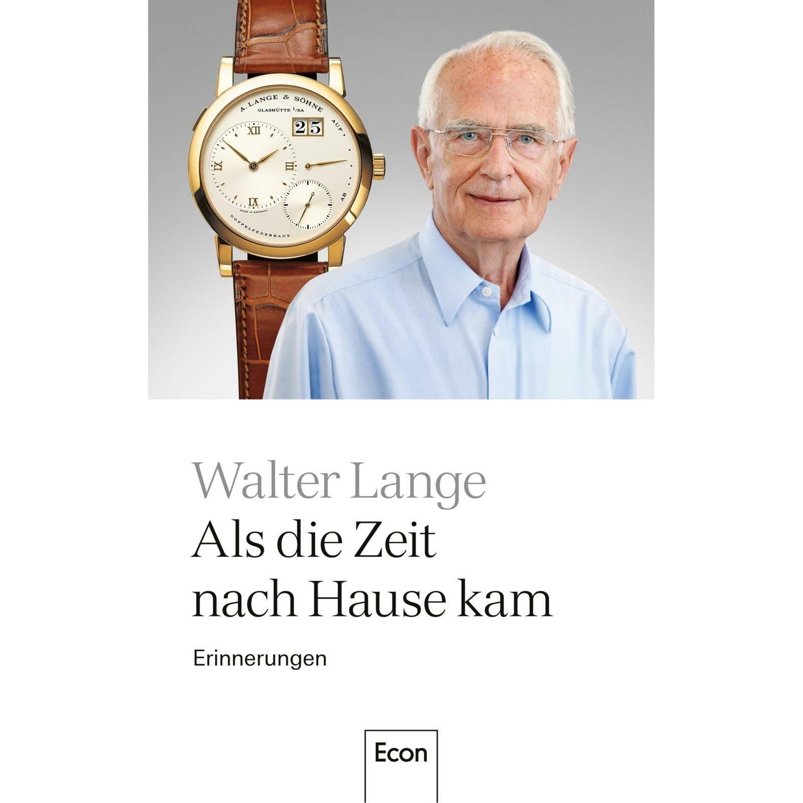 Als die Zeit nach Hause kam, Sachbücher von Walter Lange