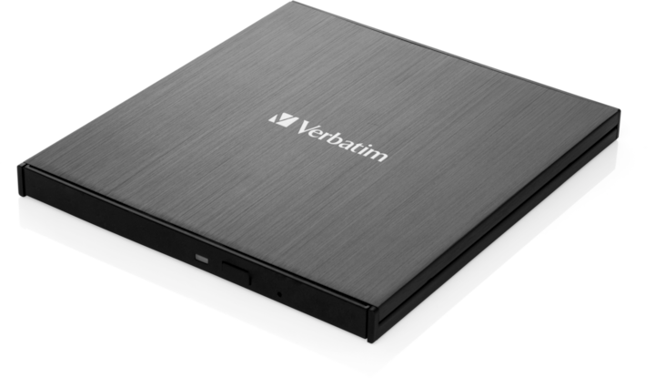 Image du produit Verbatim Simline CD / DVD ReWriter USB-C (Graveur de DVD)