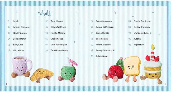 Actual product image Amusing Lovables häkeln