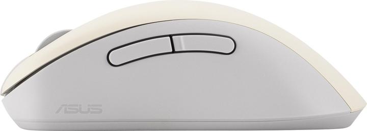 Image du produit ASUS Souris sans fil | MD102 | Souris | 2.4 GHz, Bluetooth | Beige (Sans fil)