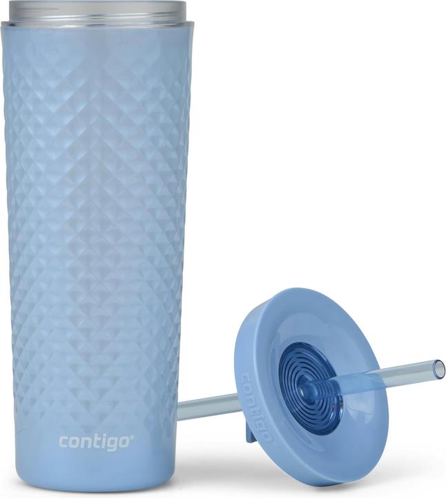 Immagine prodotto Contigo - Becher mit Strohhalm Autoclose hell blau (0.59 l)