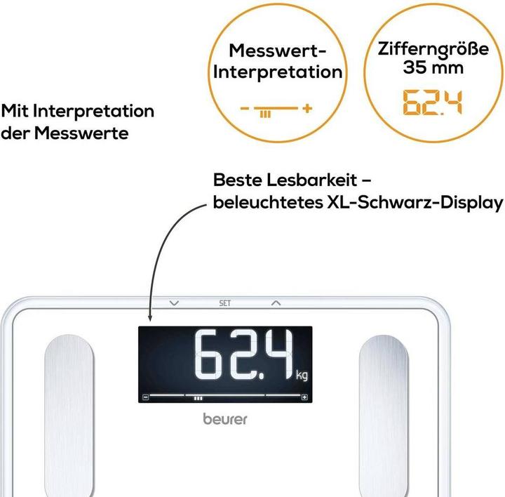 Produktbild Beurer BF 400 (200 kg)