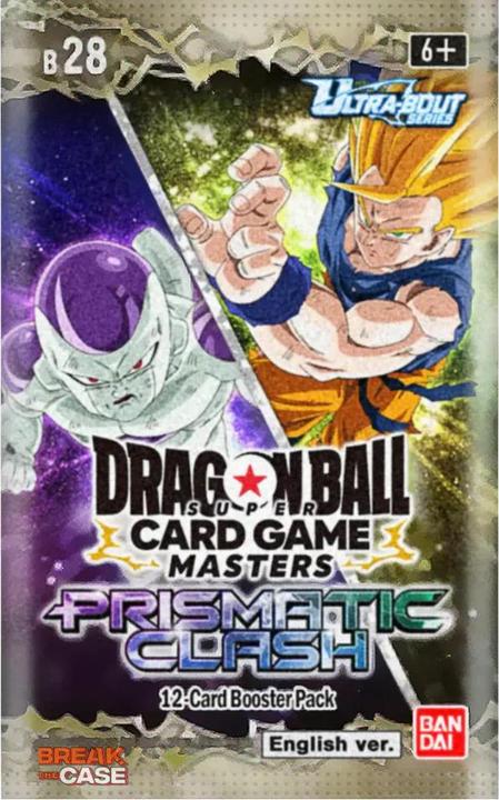 Image du produit Bandai Dragon Ball Super Box Zenkai Series Set 01 B28 ENG (Anglais, Affichage du booster)