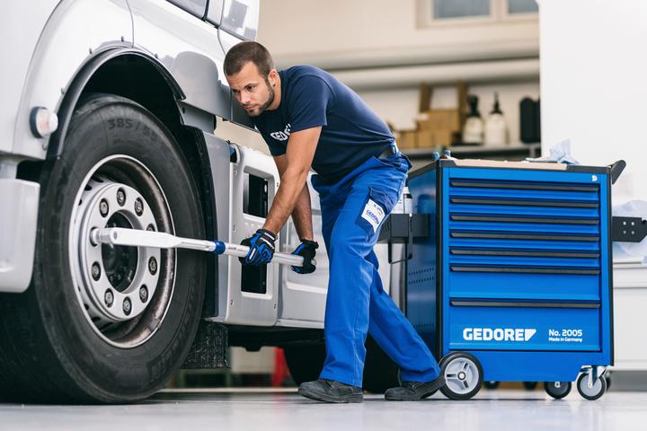 Actual product image GED Tool trolley workster smartline (1 x)