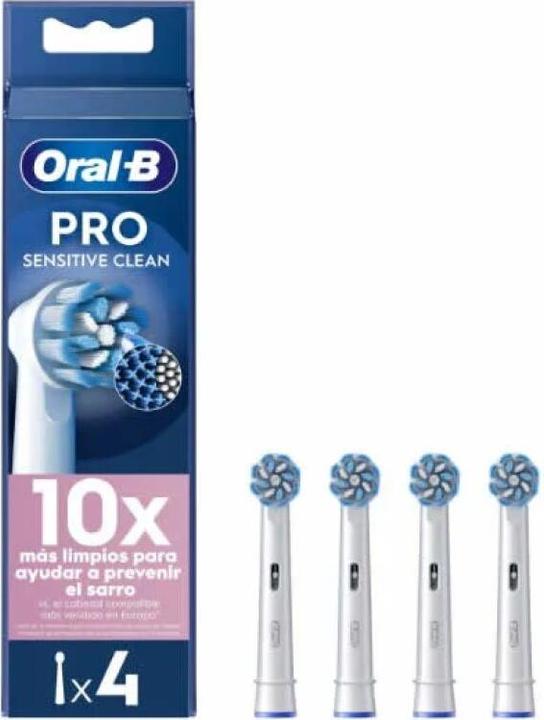 Actual product image Oral-B Sensitive Clean 3 Replacement Brushes -