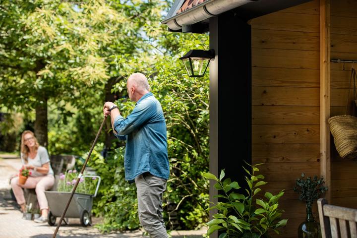 Productafbeelding Philips myGarden Wandlamp 1649530PN (E27, IP44)