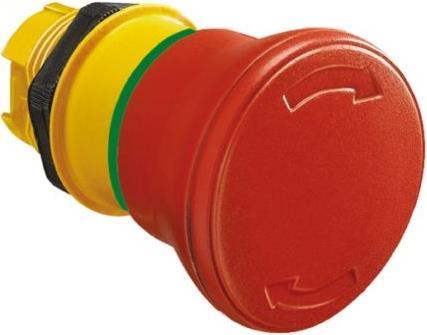 Produktbild Lovato Mushroom Head Red 40mm Twist Release