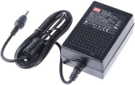 Produktbild MeanWell Power Adapter Desktop ErP Medical 12V (36 W)