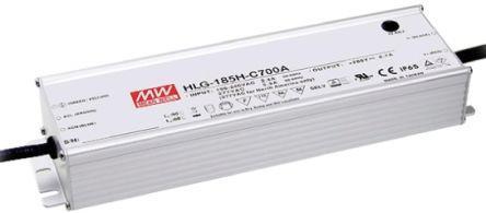 Produktbild MeanWell Dimmable LED Driver IP67 1050mA 200W