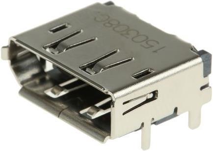 Produktbild Molex 0.50mm DisplayPort Male Receptacle SMT