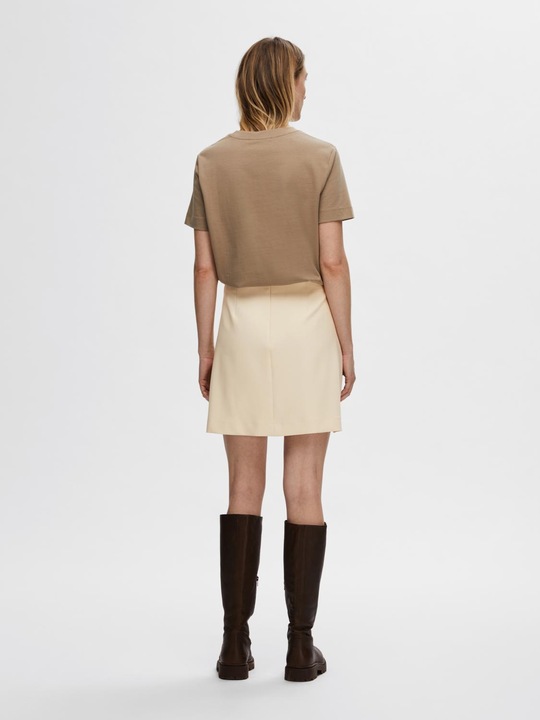 Produktbild Selected Femme Eleganter Minirock (38)