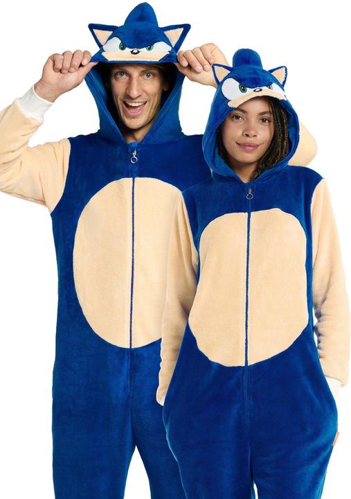 Produktbild OppoSuits Sonic The Hedgehog Onesie (M)