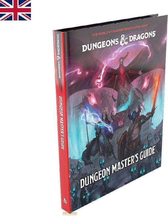 Actual product image Wizards of the Coast Dungeons & Dragons RPG Dungeon Master's Guide 2024 English (English)