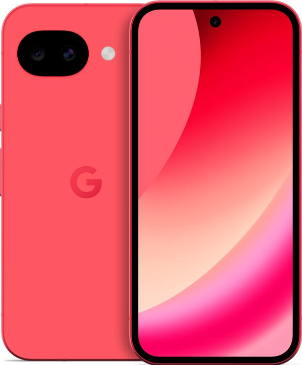 Google Pixel 10a (128 GB, Berry, 6.30", SIM + eSIM, 5G)