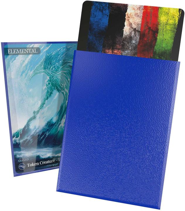 Actual product image Ultimate Guard Cortex Sleeves Standardgrösse Blau (100)