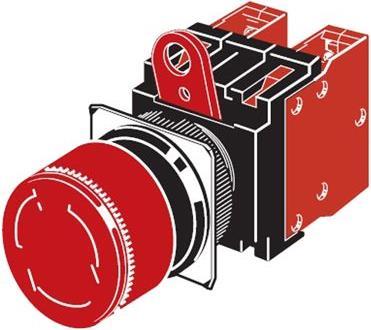 Produktbild Omron Industrial Automation Emergency Stop, DPST-NC