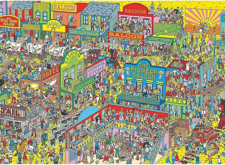 Immagine prodotto Aquarius Where's Waldo? (1000 pezzi)