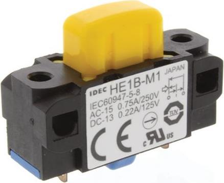 Produktbild Idec Switch Enabling Top mounting 1 contact