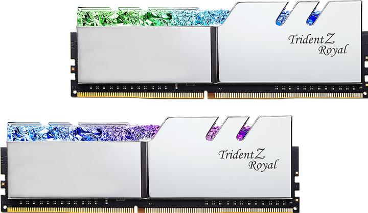 Actual product image G.Skill Trident Z Royal (4 x 8GB, 3600 MHz, DDR4-RAM, DIMM)