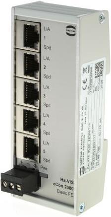 Produktbild Harting Fast Industrial Switch, RJ45 5 Port (5 Ports)