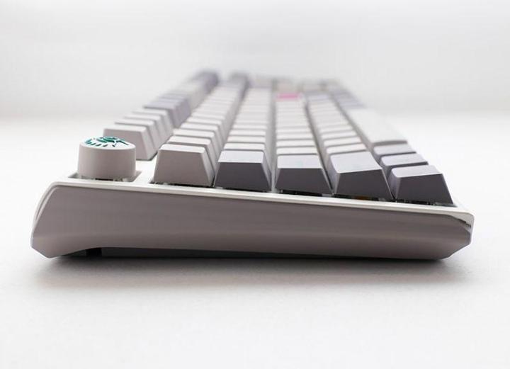 Actual product image Ducky One 3 Mist Grey, toetsenbord (US, Cable)