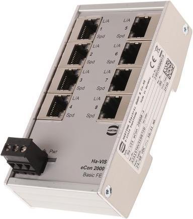 Produktbild Harting Fast Commercial Switch, RJ45 8 Port (8 Ports)