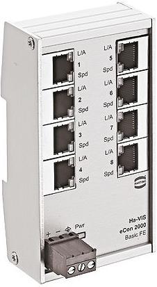 Produktbild Harting Fast Industrial Switch, RJ45 8 Port (8 Ports)