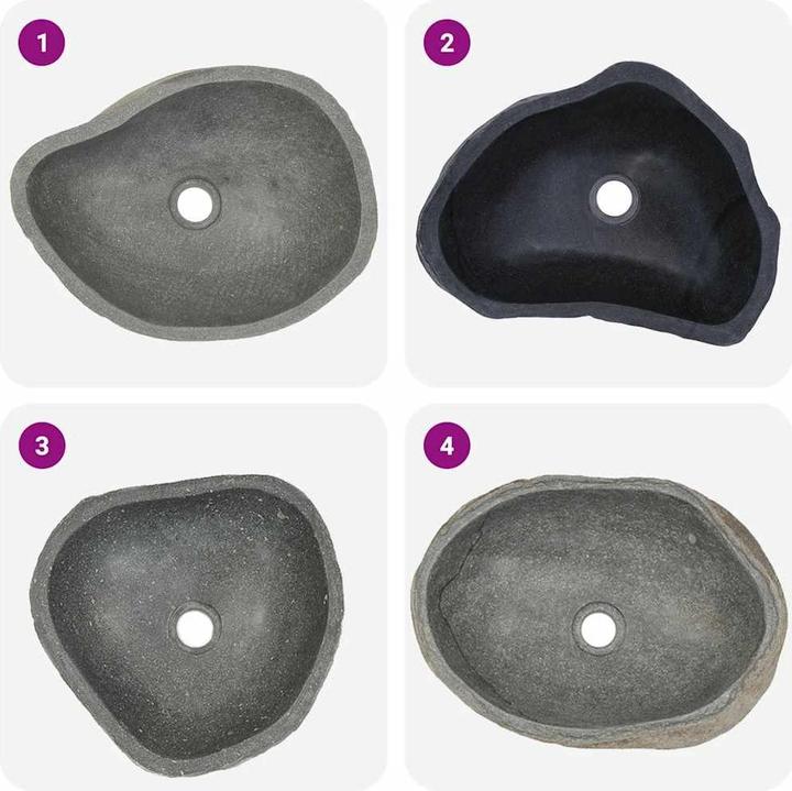 Produktbild vidaXL Becken (310 mm, 380 mm)