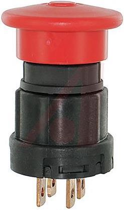 Produktbild Honeywell Switch Push-Pull Sealed DPST NO screw